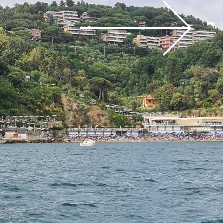 vista sul blu ,Baia Blu, Lerici - Appartamento con 2 Camere da Letto - 32