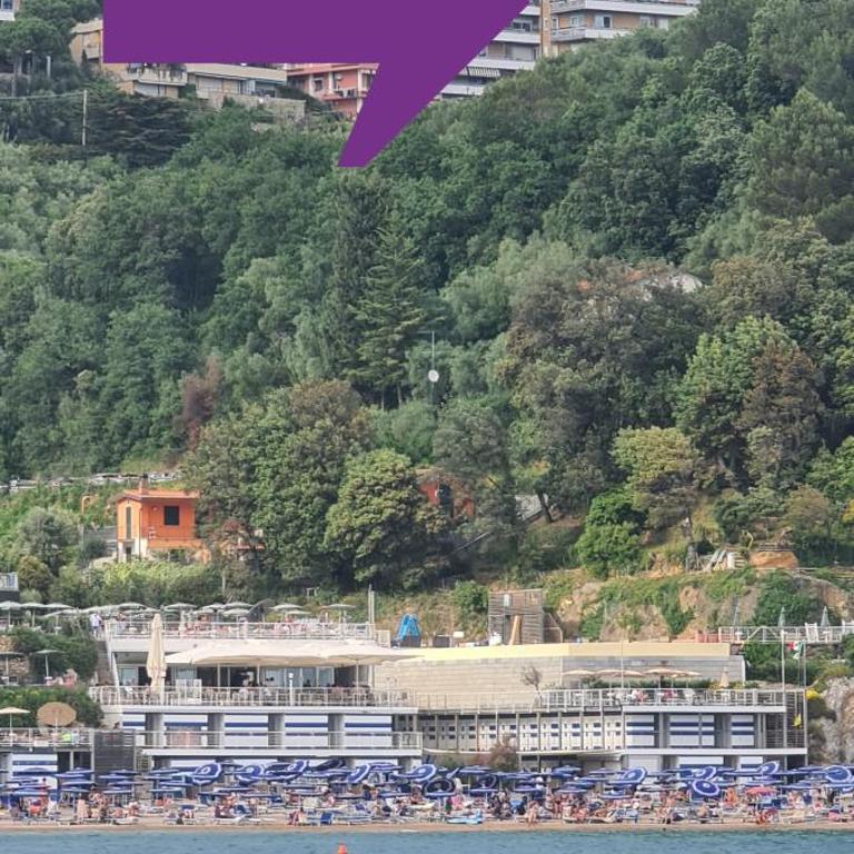 vista sul blu ,Baia Blu, Lerici - Appartamento con 2 Camere da Letto - 31