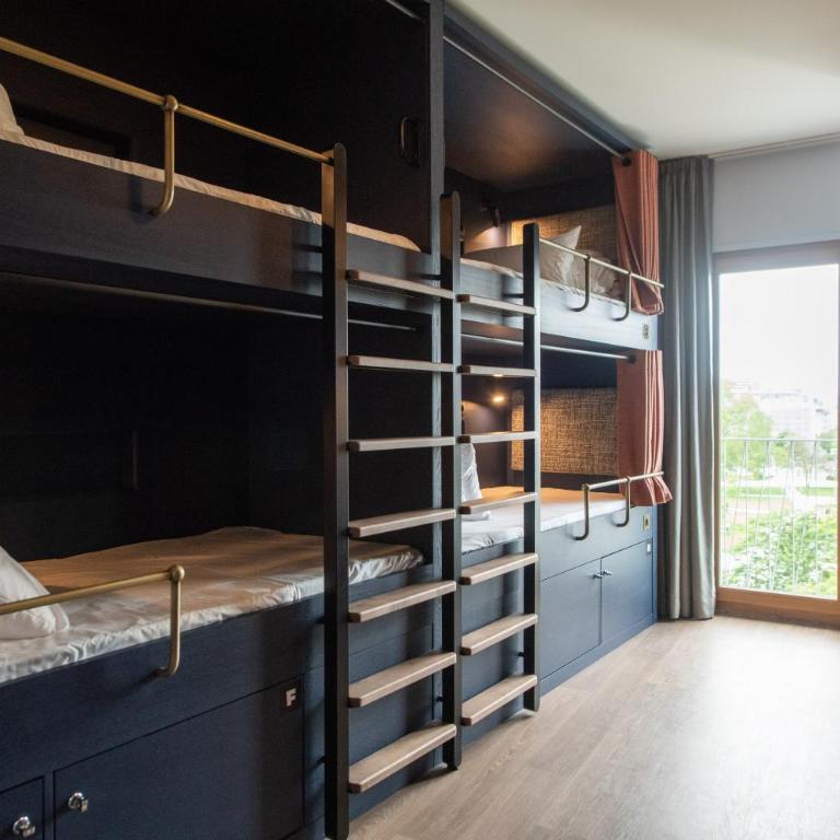 The People - Paris Nation - Lit dans Dortoir Mixte de 8 Lits - 7