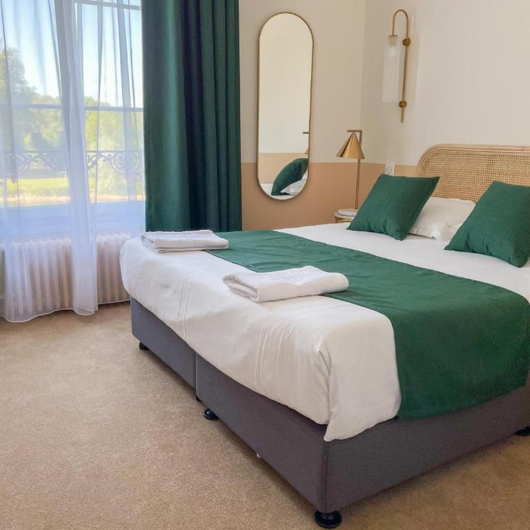 Grand Hôtel Saint-Aignan - Chambre Double Deluxe - 1