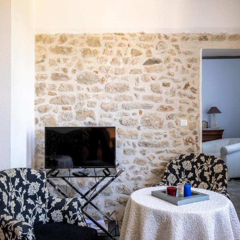 Maison Ventoux 2 Luxe Calme Central Linge fourni - Two-Bedroom Apartment - 29