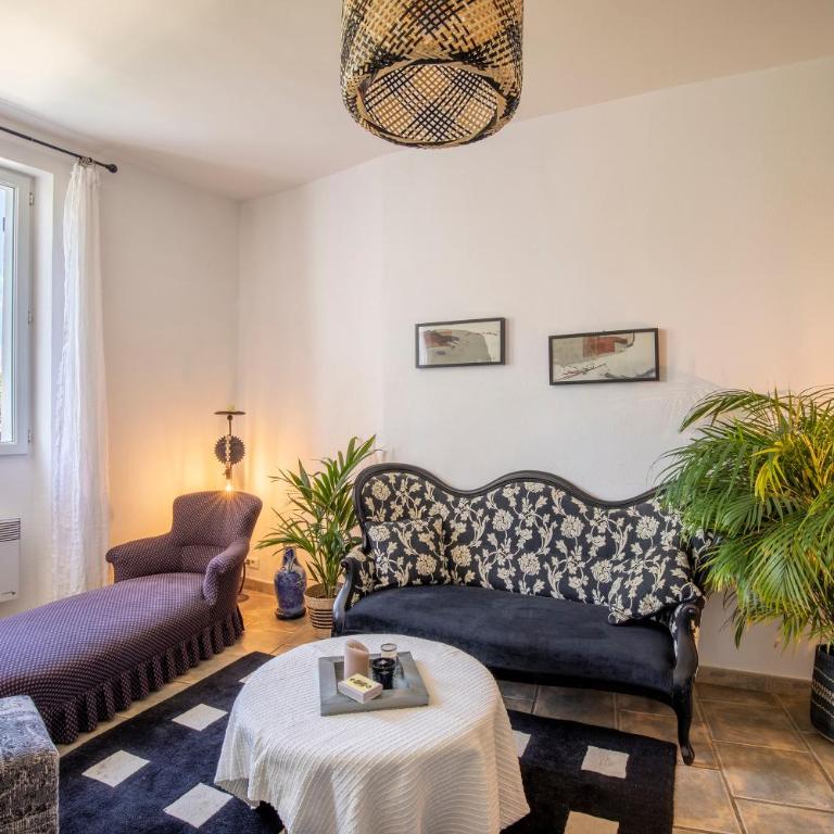 Maison Ventoux 2 Luxe Calme Central Linge fourni - Two-Bedroom Apartment - 34