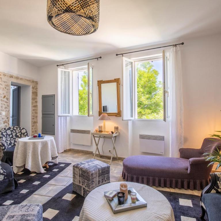 Maison Ventoux 2 Luxe Calme Central Linge fourni - Two-Bedroom Apartment - 30