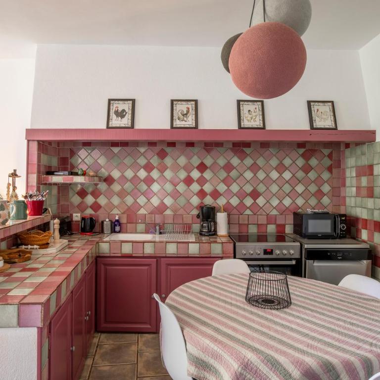 Maison Ventoux 2 Luxe Calme Central Linge fourni - Two-Bedroom Apartment - 36