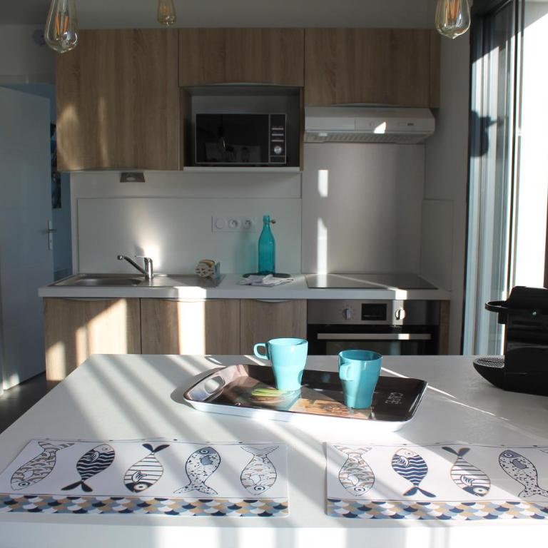 MAGNIFIQUES APPTS à 1 MINUTE DE LA PLAGE - Apartamento de 1 dormitorio - 11
