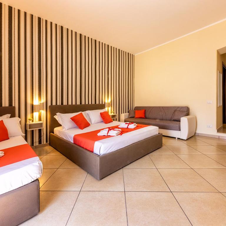 Re Diego - Quadruple Room with Balcony - 4