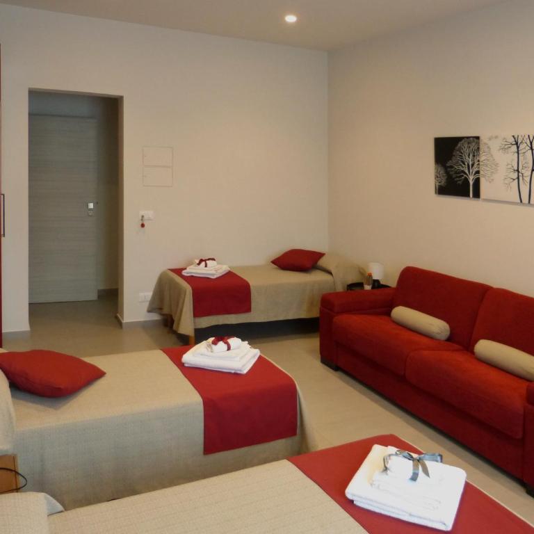 B&B Contessa dei venti - Quadruple Room with Private Bathroom - 12