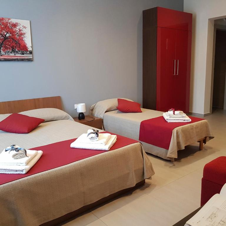 B&B Contessa dei venti - Quadruple Room with Private Bathroom - 10