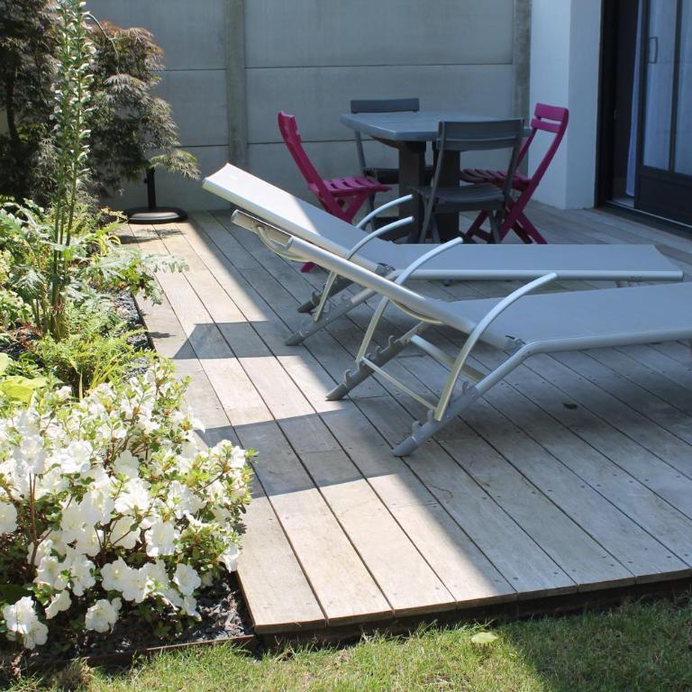MAGNIFIQUES APPTS à 1 MINUTE DE LA PLAGE - Apartamento de 1 dormitorio - 14