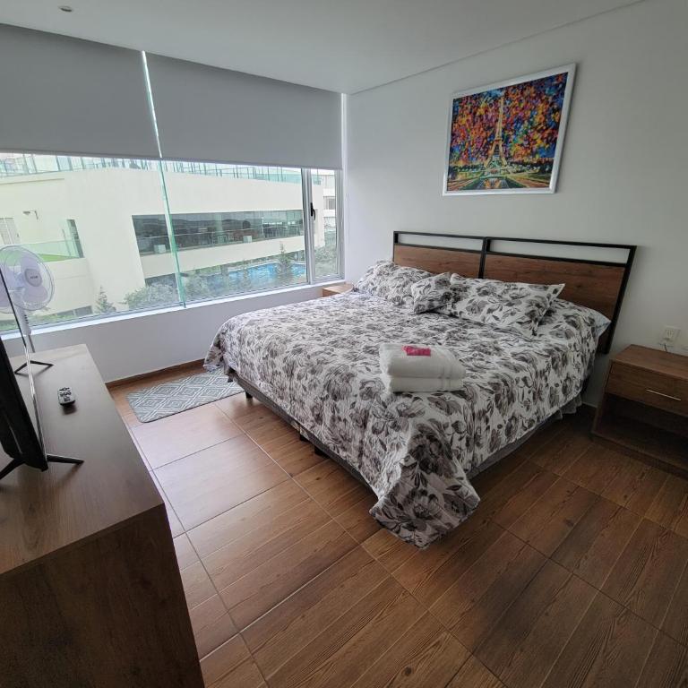 Apartamento de 2 habitaciones junto al WTC - Two-Bedroom Apartment - 5