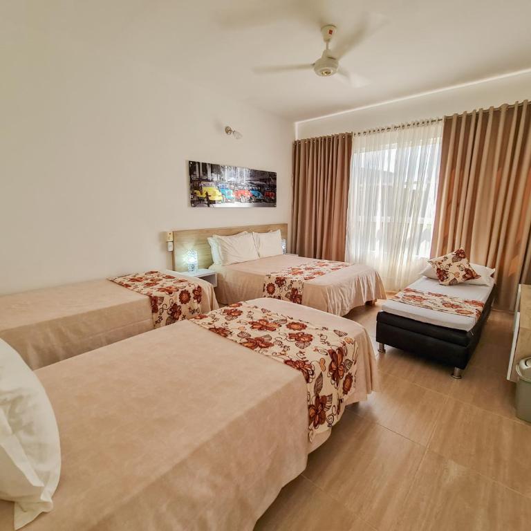 Hotel Santa Clara Doradal - Habitación Familiar - 1