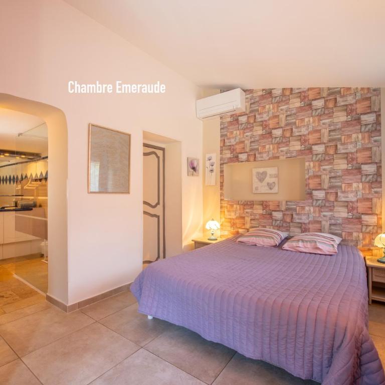 Le Joyau du Golfe de St Tropez - Habitación Doble con terraza - 1