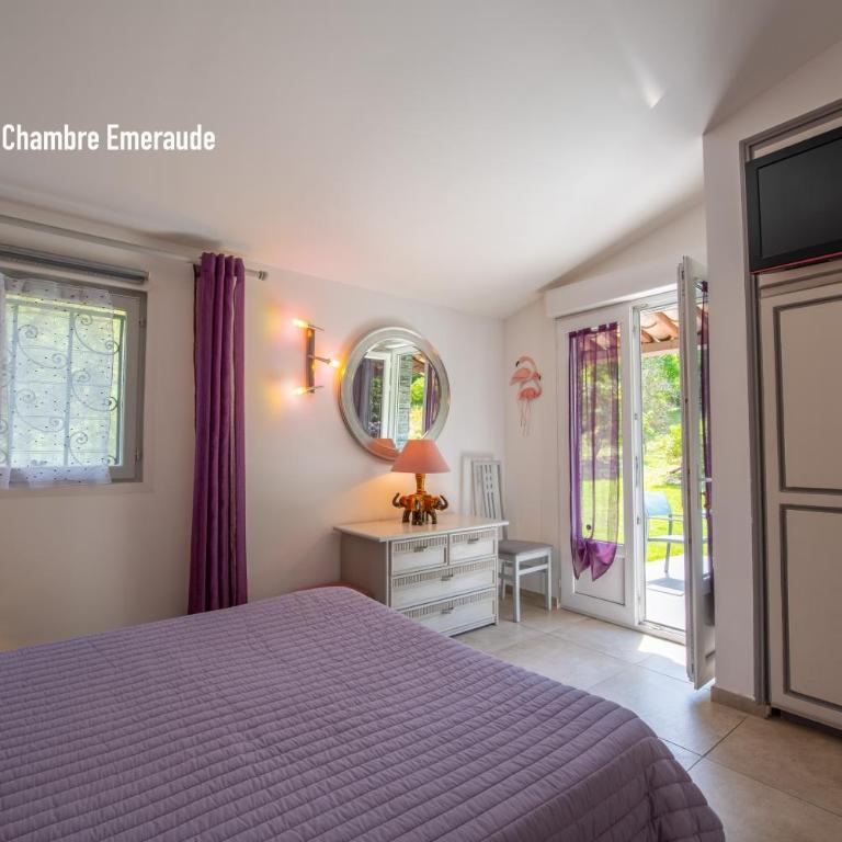 Le Joyau du Golfe de St Tropez - Habitación Doble con terraza - 2