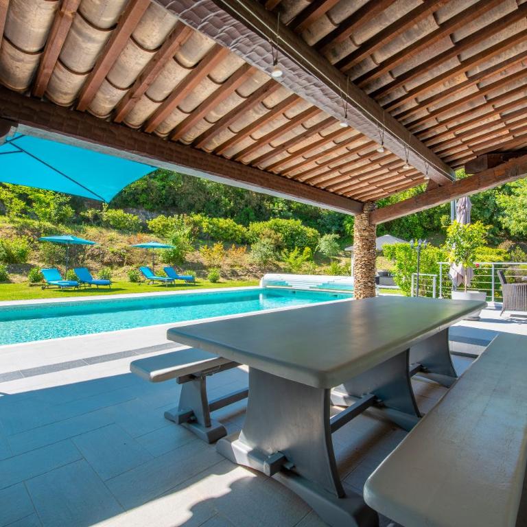 Le Joyau du Golfe de St Tropez - Habitación Doble con terraza - 5