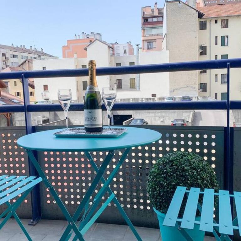 LA PEPITE D'ANNECY - hyper centre & au calme & balcon - Appartamento con 1 Camera da Letto - 16