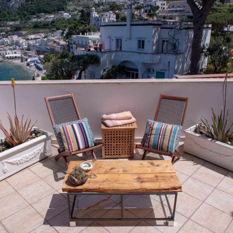 B&B Punta Vivara - Camera Matrimoniale con Vista Mare - 40