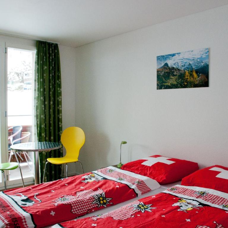 Valley Hostel - Doppelzimmer mit Gemeinschaftsbad - 2