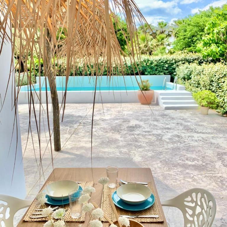 Villa Nature con Piscina Privada · Wifi ·AC · BBQ - Casa con 1 dormitorio - 9