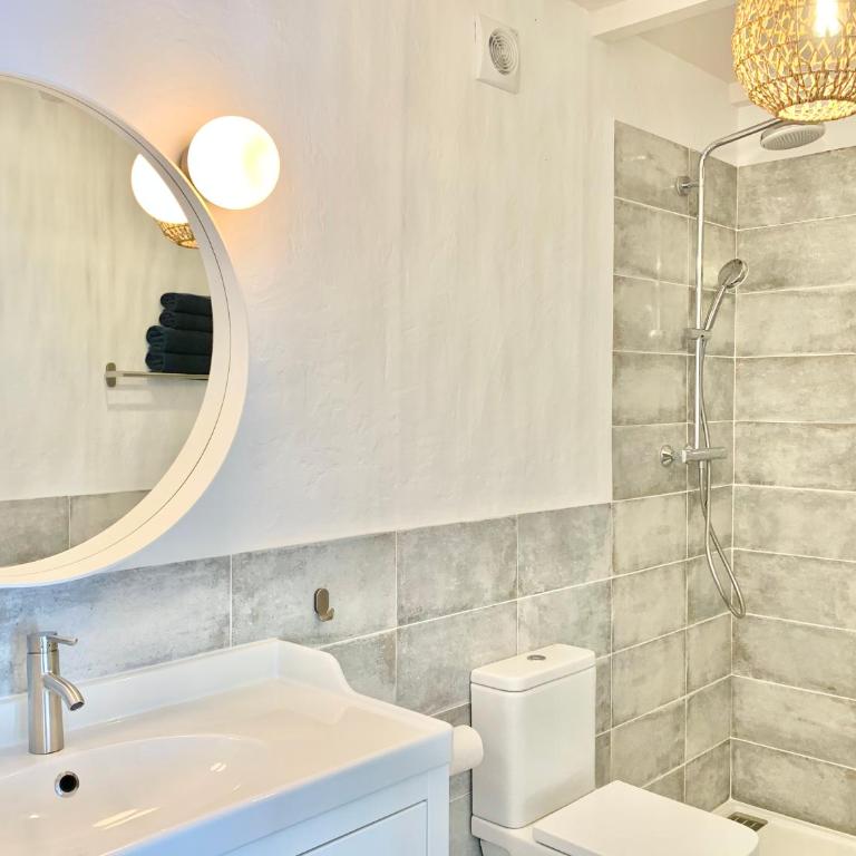 Villa Nature con Piscina Privada · Wifi ·AC · BBQ - Casa con 1 dormitorio - 12
