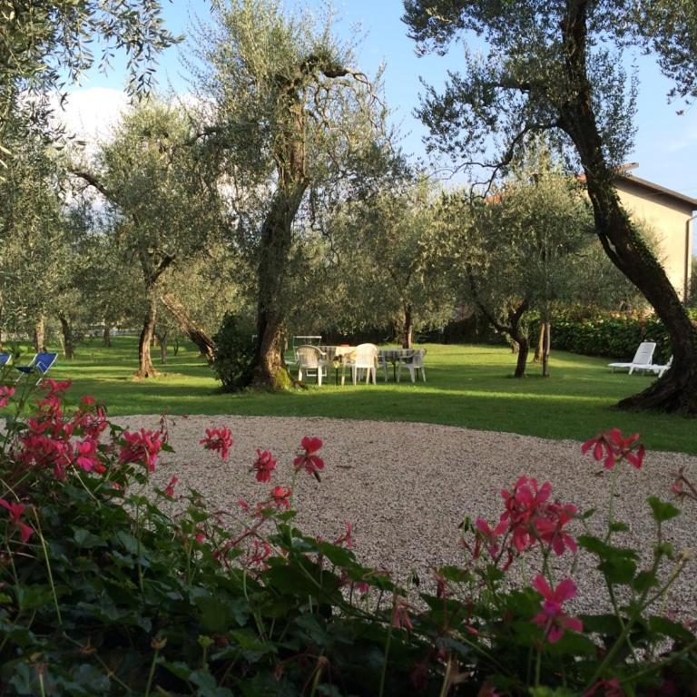 Hotel Zanetti - Chambre Double ou Lits Jumeaux - Vue sur Jardin - 2