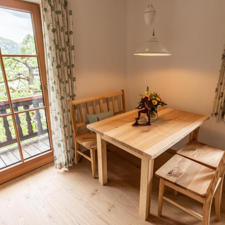 Gästehaus Neu am Passionstheater - Apartment mit Blick auf die Berge - 7