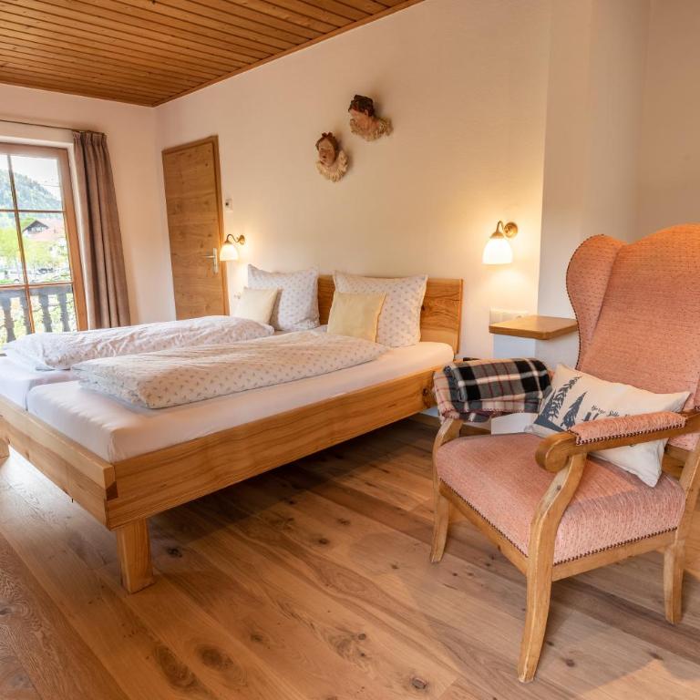 Gästehaus Neu am Passionstheater - Apartment mit Blick auf die Berge - 3