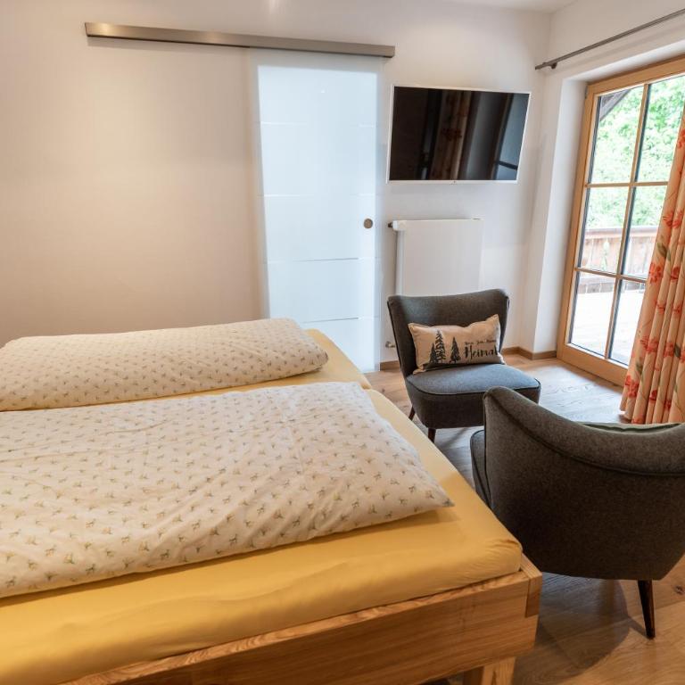 Gästehaus Neu am Passionstheater - Apartment mit Blick auf die Berge - 7