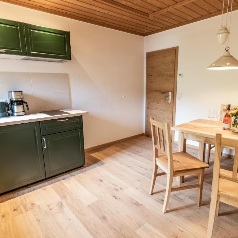 Gästehaus Neu am Passionstheater - Apartment mit Blick auf die Berge - 6