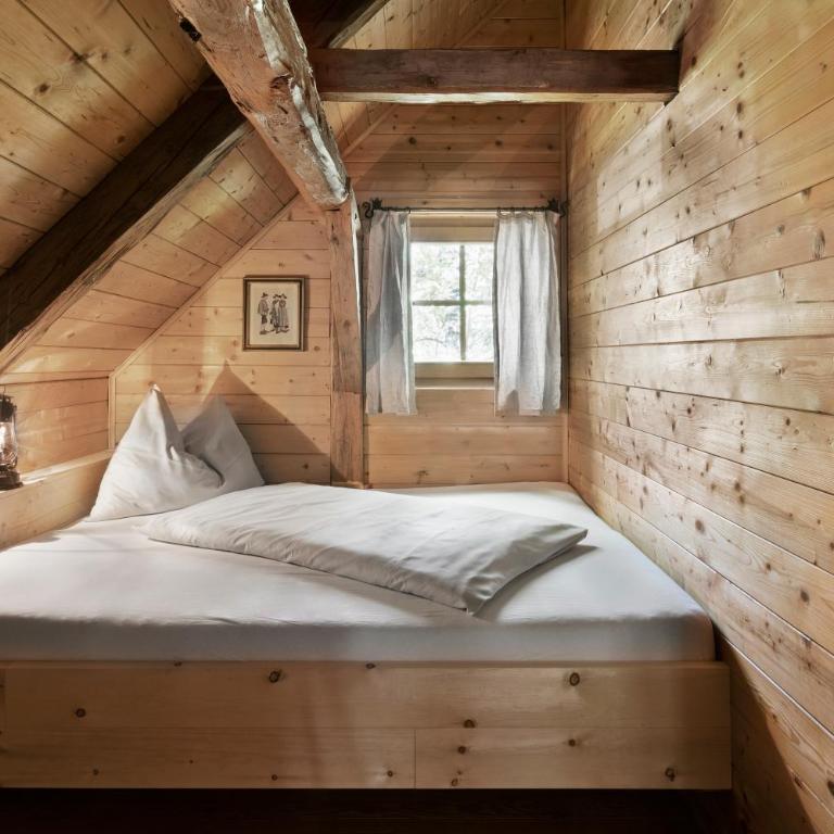Das Dorf in der Stadt - Chalet mit 3 Schlafzimmern und Terrasse - 12