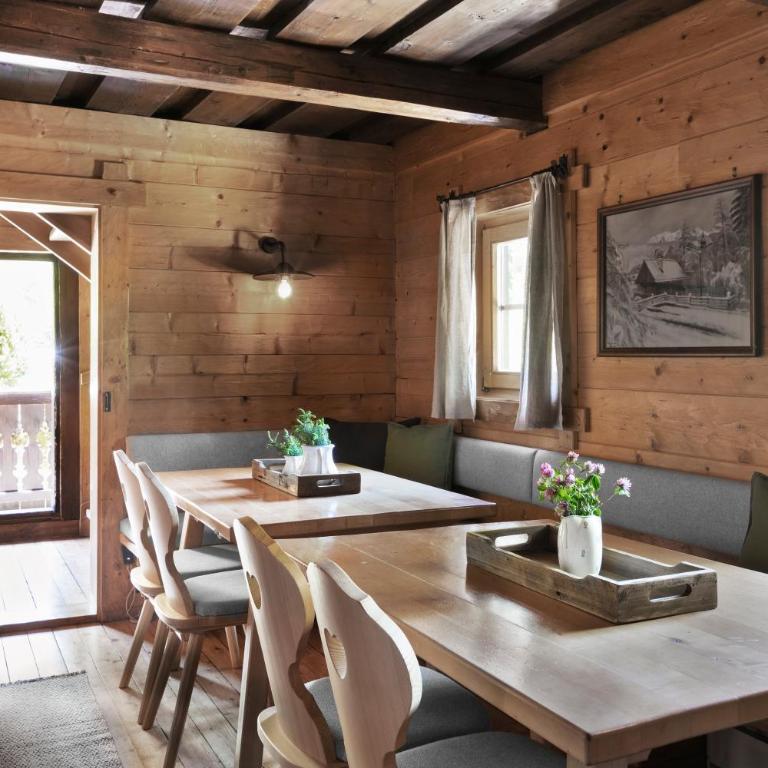Das Dorf in der Stadt - Chalet mit 3 Schlafzimmern und Terrasse - 8