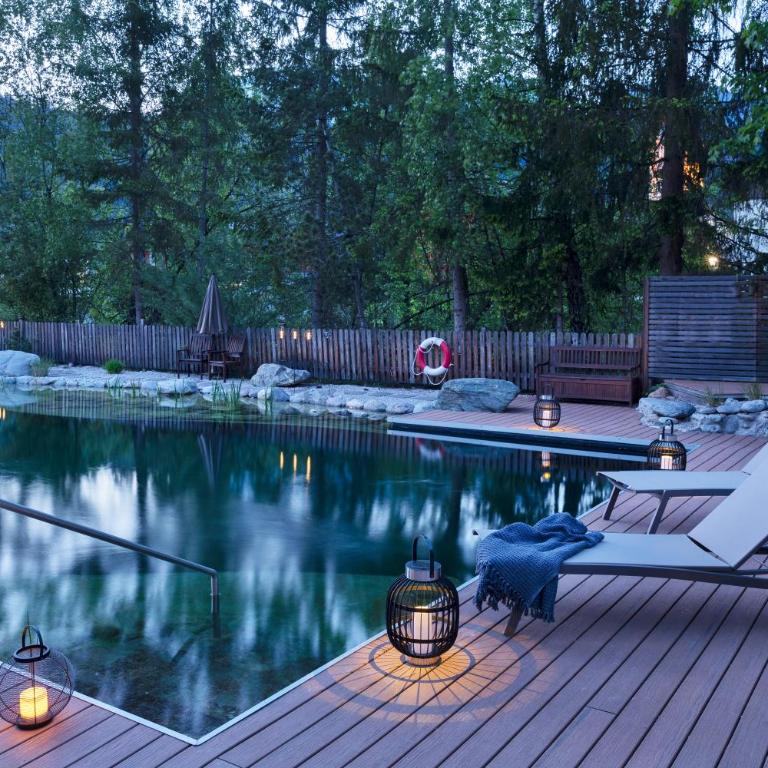 Das Dorf in der Stadt - Exklusives Chalet mit 3 Schlafzimmern und Terrasse A - 14
