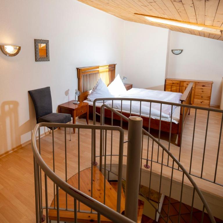 Sportpark Fischen Ferienwohnung - Apartment mit Blick auf die Berge - 5