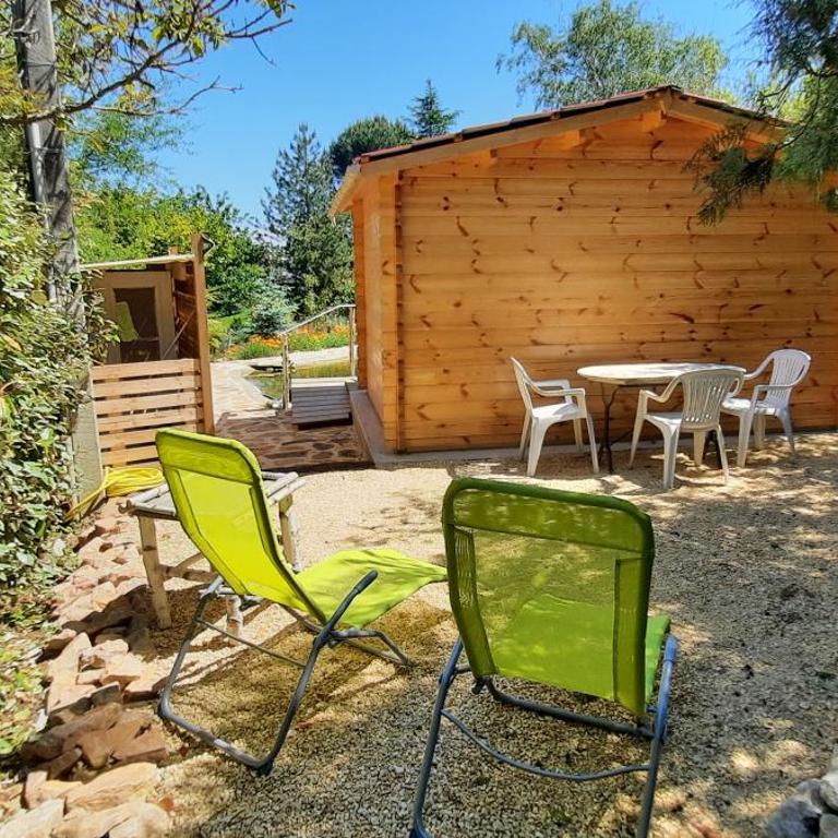 le mas de CHENIER - Chalet - 12