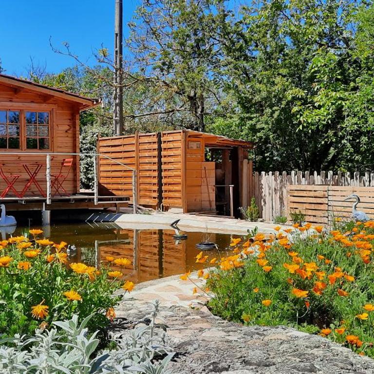 le mas de CHENIER - Chalet - 16