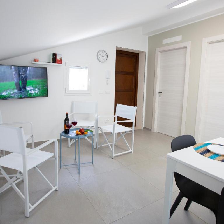 Appartamenti in Villa Nature con vista mare e monti - Appartamento con Vista Giardino - 14