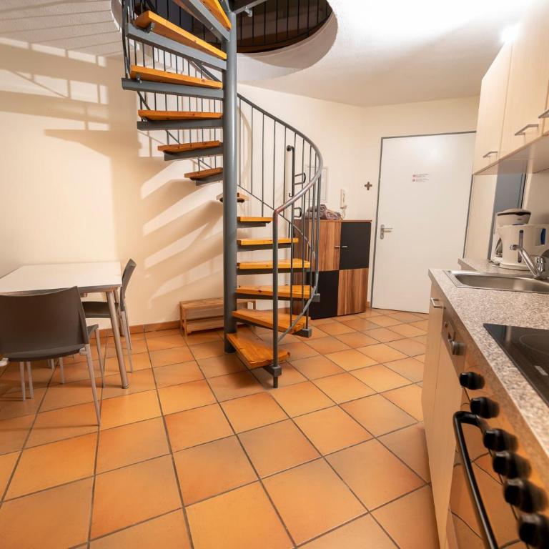 Sportpark Fischen Ferienwohnung - Maisonette-Apartment - 5