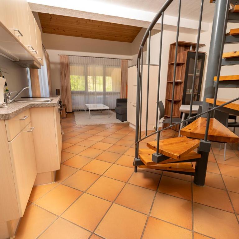 Sportpark Fischen Ferienwohnung - Maisonette-Apartment - 6