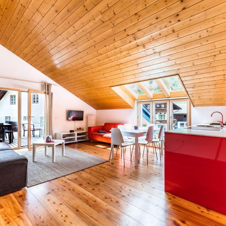 Quercus Appartements contactless check-in - Apartment mit 2 Schlafzimmern und Terrasse - 5