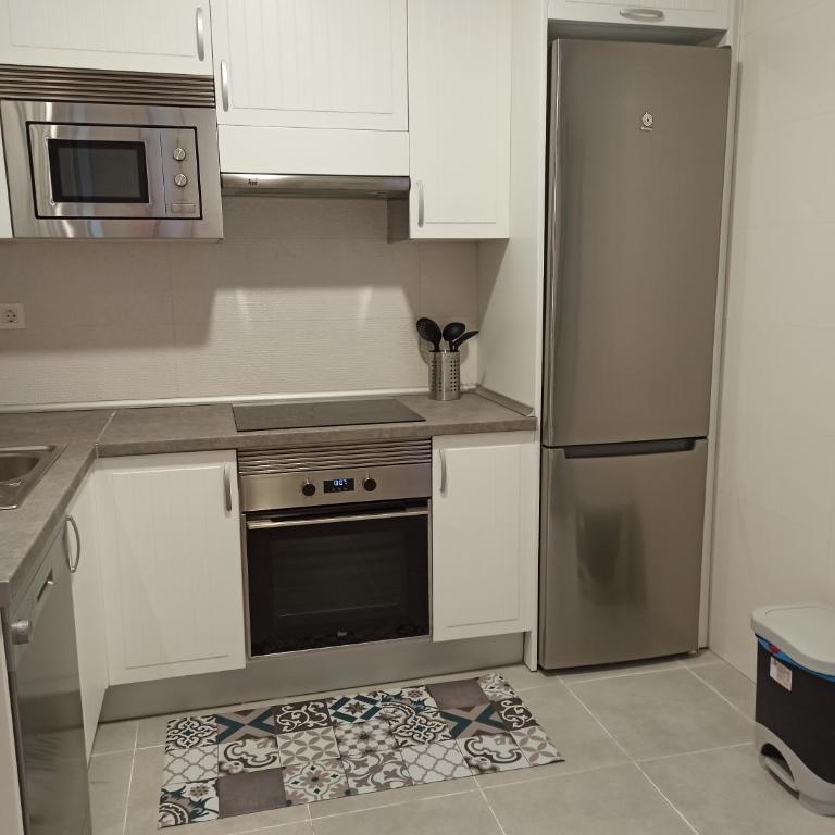 ACOGEDOR APARTAMENTO EN EL CENTRO DE GIJÓN - Apartamento de 1 dormitorio - 6
