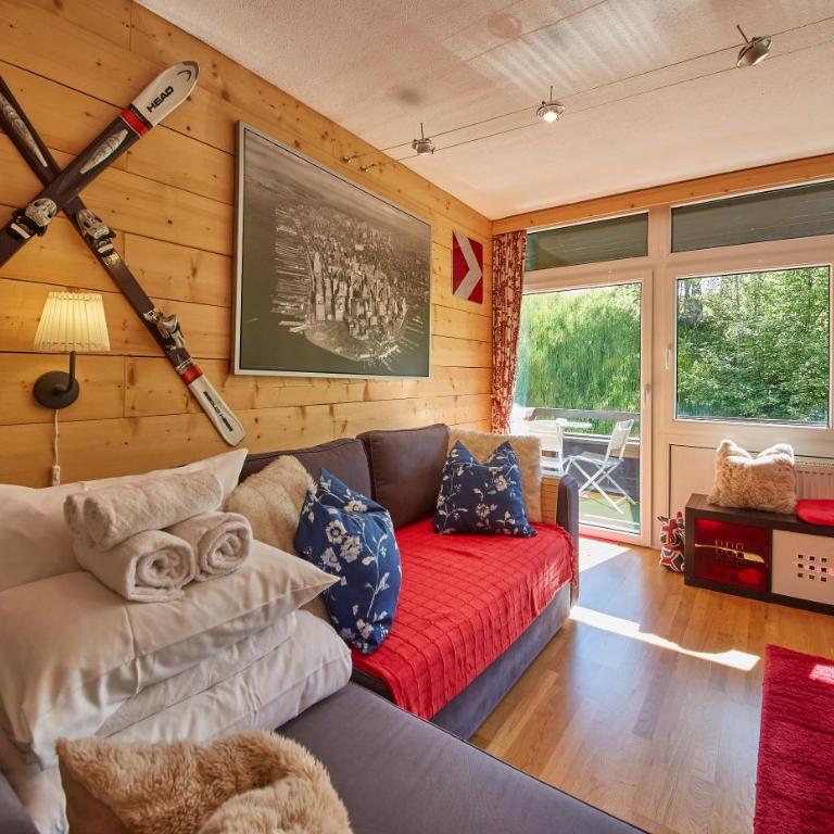 Appartement Bellevue Top 65 - Monolocale con Vista Montagna - 2
