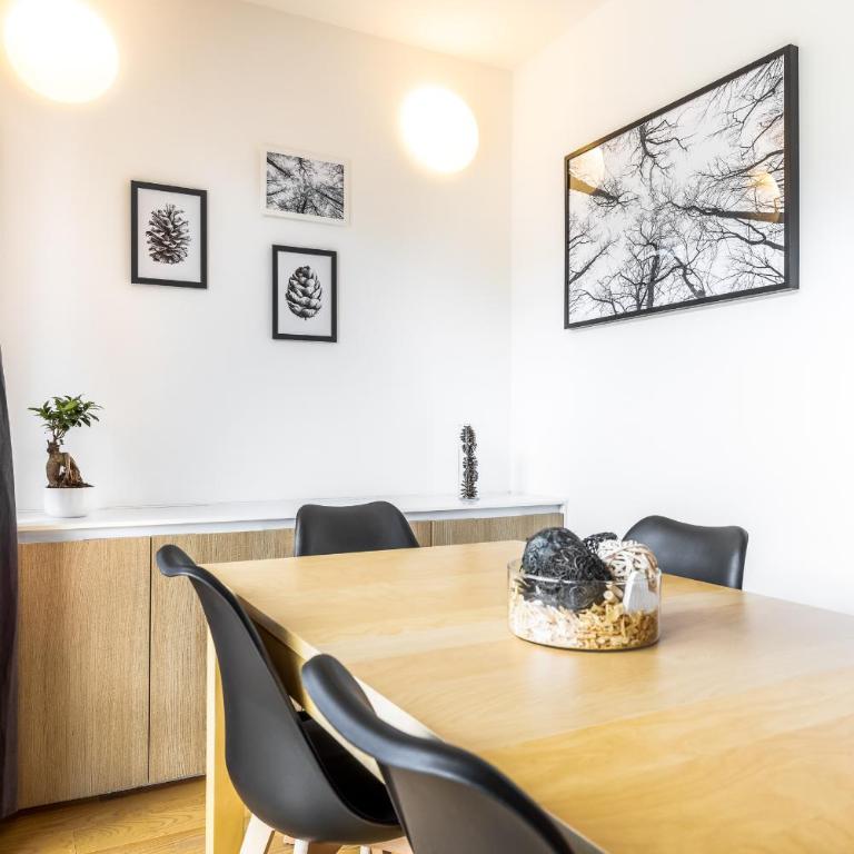 Quercus Appartements contactless check-in - Superior Penthouse-Apartment mit Terrasse - 9