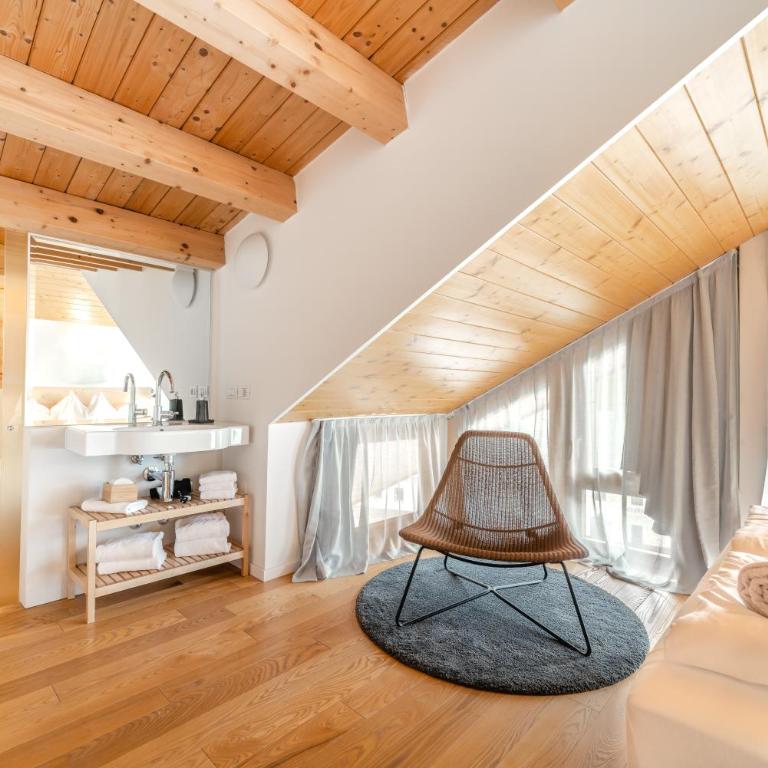 Quercus Appartements contactless check-in - Superior Penthouse-Apartment mit Terrasse - 10