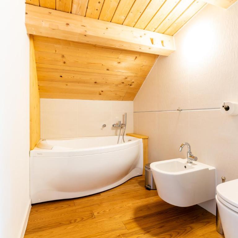 Quercus Appartements contactless check-in - Superior Penthouse-Apartment mit Terrasse - 14