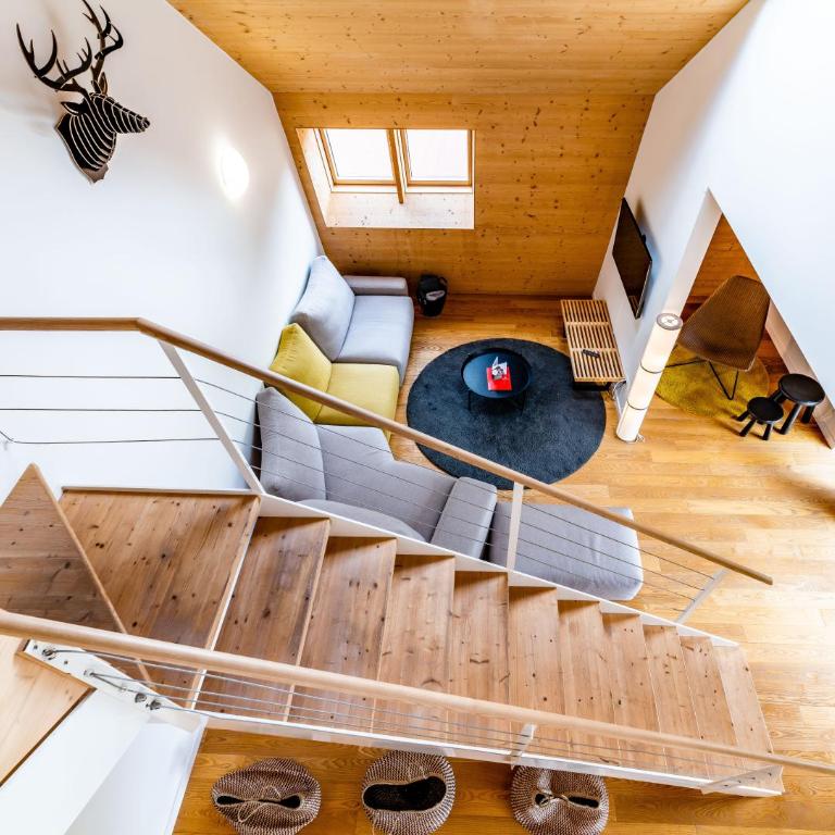 Quercus Appartements contactless check-in - Superior Penthouse-Apartment mit Terrasse - 2