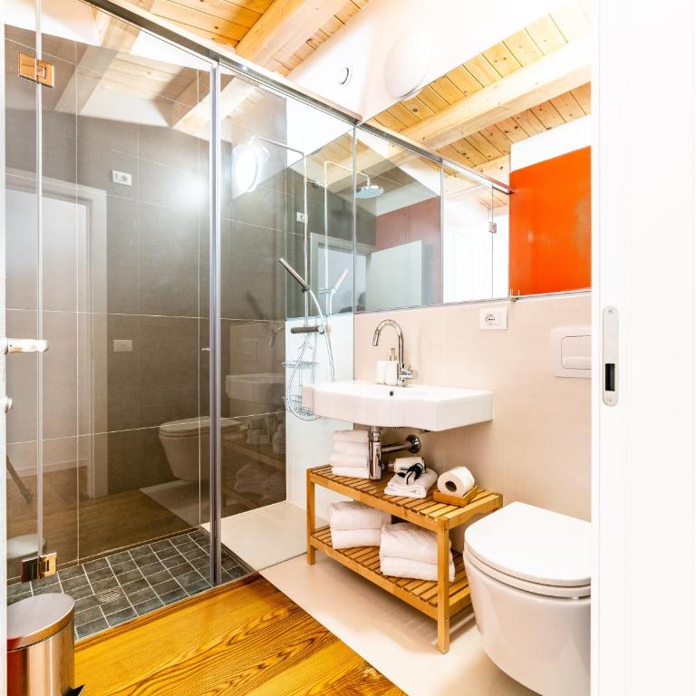 Quercus Appartements contactless check-in - Superior Penthouse-Apartment mit Terrasse - 16