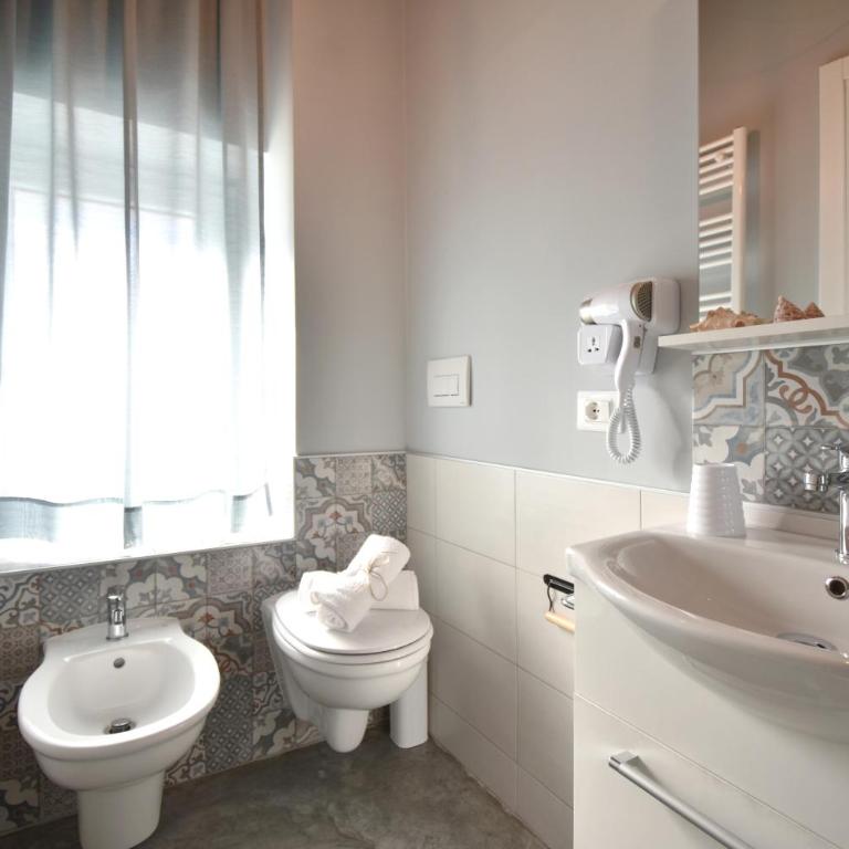 Al Faro Bianco B&B e Residence con parcheggio - Monolocale Familiare - 10