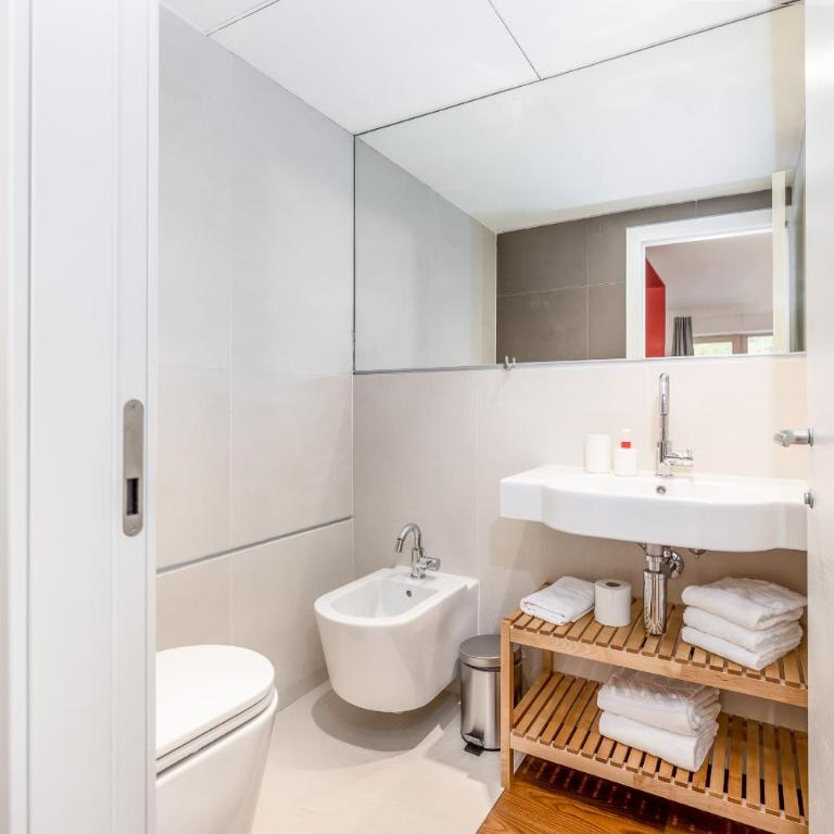 Quercus Appartements contactless check-in - Apartment mit 1 Schlafzimmer und Balkon - 20