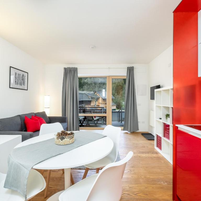 Quercus Appartements contactless check-in - Apartment mit 1 Schlafzimmer und Balkon - 7