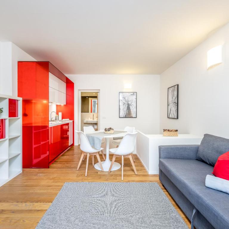 Quercus Appartements contactless check-in - Apartment mit 1 Schlafzimmer und Balkon - 5