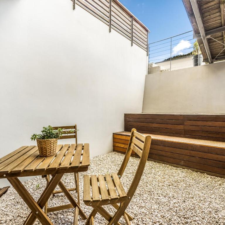 Quercus Appartements contactless check-in - Apartment mit 1 Schlafzimmer und Balkon - 18